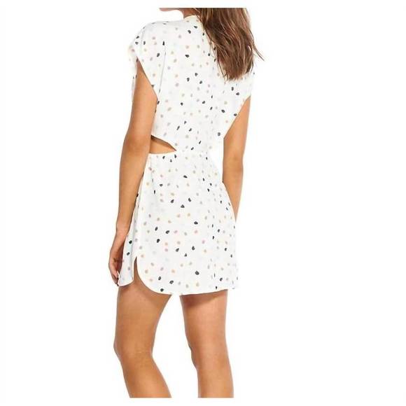 NEW VIX arena amber tunic dress in white - Picture 3 of 3